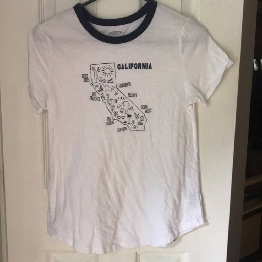 California tee.
